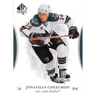 Řadové karty - Cheechoo Jonathan - 2007-08 SP Authentic No.84