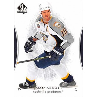 Řadové karty - Arnott Jason - 2007-08 SP Authentic No.88