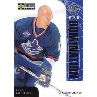 Insertní karty - Messier Mark - 1997-98 Collectors Choice World Domination No.W2