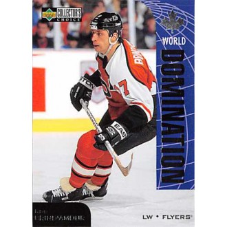 Insertní karty - Brind´Amour Rod - 1997-98 Collectors Choice World Domination No.W8