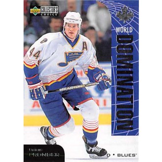 Insertní karty - Pronger Chris - 1997-98 Collectors Choice World Domination No.W14