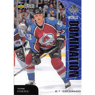 Insertní karty - Foote Adam - 1997-98 Collectors Choice World Domination No.W16