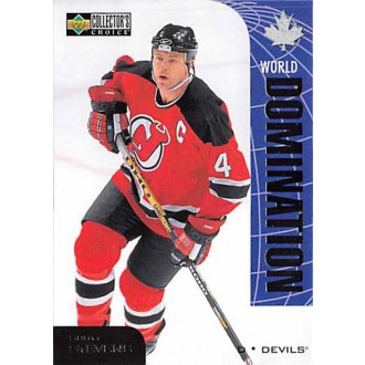 Insertní karty - Stevens Scott - 1997-98 Collectors Choice World Domination No.W17