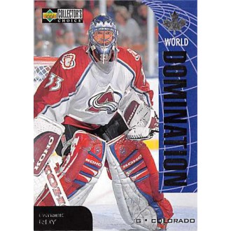 Insertní karty - Roy Patrick - 1997-98 Collectors Choice World Domination No.W18