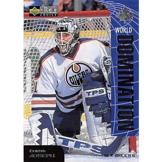 Insertní karty - Joseph Curtis - 1997-98 Collectors Choice World Domination No.W19