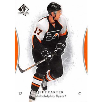 Řadové karty - Carter Jeff - 2007-08 SP Authentic No.3