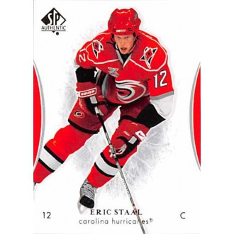 Řadové karty - Staal Eric - 2007-08 SP Authentic No.13