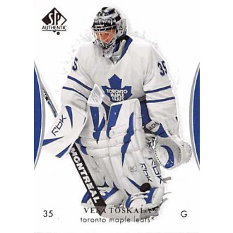 Řadové karty - Toskala Vesa - 2007-08 SP Authentic No.21