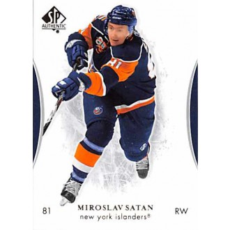 Řadové karty - Šatan Miroslav - 2007-08 SP Authentic No.26