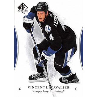 Řadové karty - Lecavalier Vincent - 2007-08 SP Authentic No.27