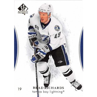 Řadové karty - Richards Brad - 2007-08 SP Authentic No.28