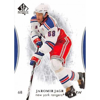 Řadové karty - Jágr Jaromír - 2007-08 SP Authentic No.30