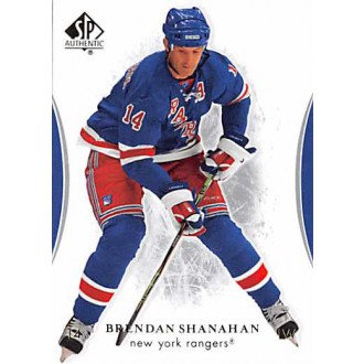 Řadové karty - Shanahan Brendan - 2007-08 SP Authentic No.32