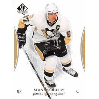 Řadové karty - Crosby Sidney - 2007-08 SP Authentic No.34