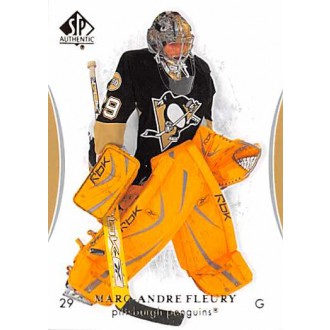 Řadové karty - Fleury Marc-Andre - 2007-08 SP Authentic No.36