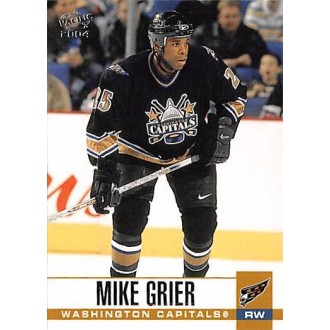 Řadové karty - Grier Mike - 2003-04 Pacific No.343