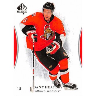 Řadové karty - Heatley Dany - 2007-08 SP Authentic No.38