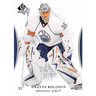 Řadové karty - Roloson Dwayne - 2007-08 SP Authentic No.62