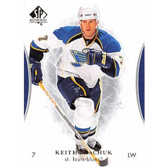 Řadové karty - Tkachuk Keith - 2007-08 SP Authentic No.68