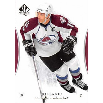 Řadové karty - Sakic Joe - 2007-08 SP Authentic No.69