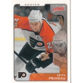 Řadové karty - Primeau Keith - 2001-02 Victory No.256