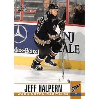 Řadové karty - Halpern Jeff - 2003-04 Pacific No.344