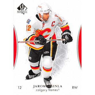 Řadové karty - Iginla Jarome - 2007-08 SP Authentic No.73
