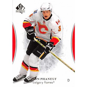 Řadové karty - Phaneuf Dion - 2007-08 SP Authentic No.76