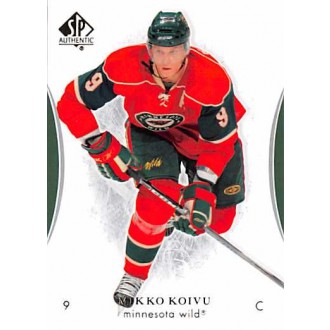 Řadové karty - Koivu Mikko - 2007-08 SP Authentic No.78