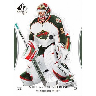 Řadové karty - Backstrom Niklas - 2007-08 SP Authentic No.79