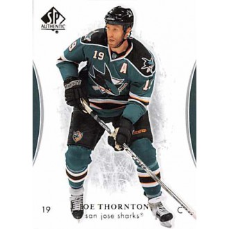 Řadové karty - Thornton Joe - 2007-08 SP Authentic No.83