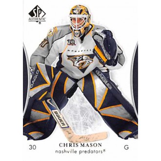 Řadové karty - Mason Chris - 2007-08 SP Authentic No.86