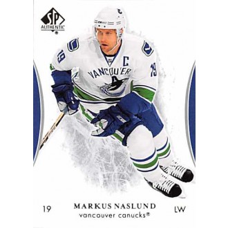 Řadové karty - Naslund Markus - 2007-08 SP Authentic No.90