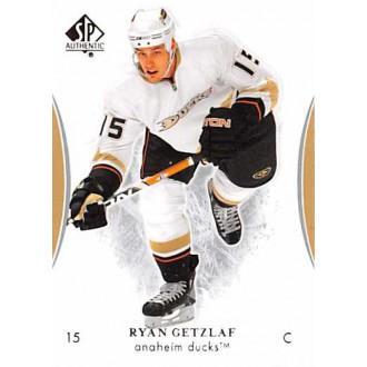 Řadové karty - Getzlaf Ryan - 2007-08 SP Authentic No.93