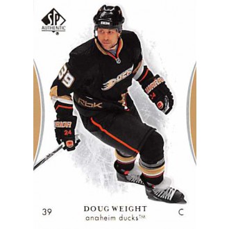 Řadové karty - Weight Doug - 2007-08 SP Authentic No.95