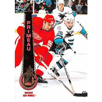 Řadové karty - Primeau Keith - 1994-95 Pinnacle No.40