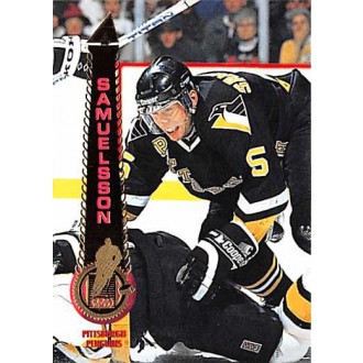 Řadové karty - Samuelsson Ulf - 1994-95 Pinnacle No.46