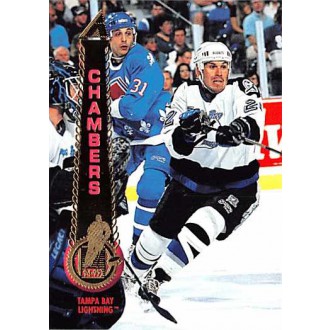 Řadové karty - Chambers Shawn - 1994-95 Pinnacle No.97