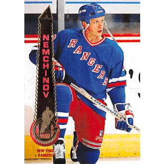 Řadové karty - Nemchinov Sergei - 1994-95 Pinnacle No.220