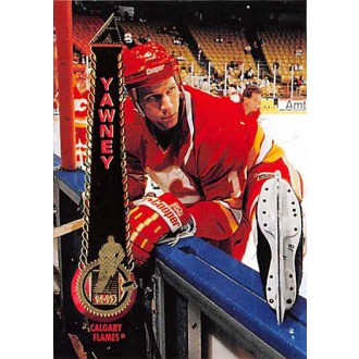 Řadové karty - Yawney Trent - 1994-95 Pinnacle No.245