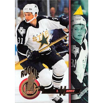 Řadové karty - Harvey Todd - 1994-95 Pinnacle No.262