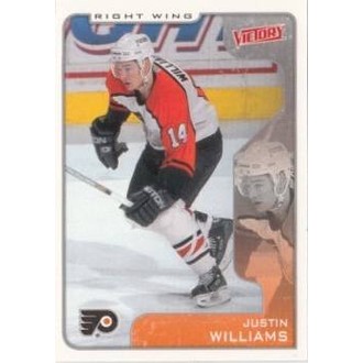 Řadové karty - Williams Justin - 2001-02 Victory No.257
