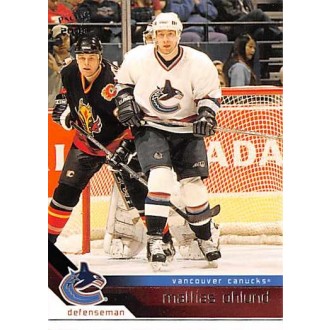 Řadové karty - Ohlund Mattias - 2002-03 Pacific No.382