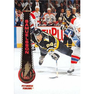 Řadové karty - Samuelsson Kjell - 1994-95 Pinnacle No.277