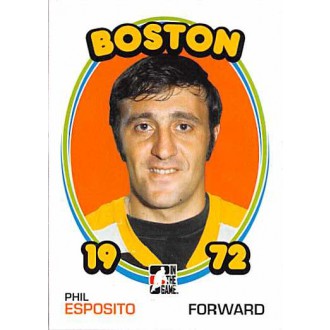 Řadové karty - Esposito Phil - 2009-10 ITG 1972 The Year In Hockey  No.1