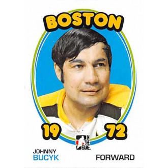 Řadové karty - Bucyk Johnny - 2009-10 ITG 1972 The Year In Hockey  No.2