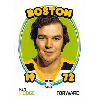Řadové karty - Hodge Ken - 2009-10 ITG 1972 The Year In Hockey  No.3