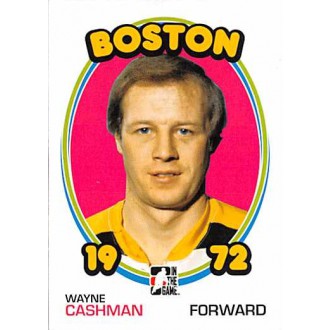 Řadové karty - Cashman Wayne - 2009-10 ITG 1972 The Year In Hockey  No.4
