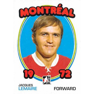Řadové karty - Lemaire Joacques - 2009-10 ITG 1972 The Year In Hockey  No.10