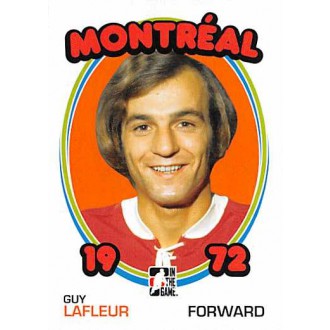 Řadové karty - Lafleur Guy - 2009-10 ITG 1972 The Year In Hockey  No.13